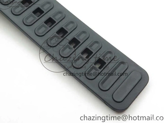 MIROTIME 0111 Aquatimer Chrono IW376803 V6F 1:1 Best Edition Blue Dial on Ruber Strap A Neat 7083